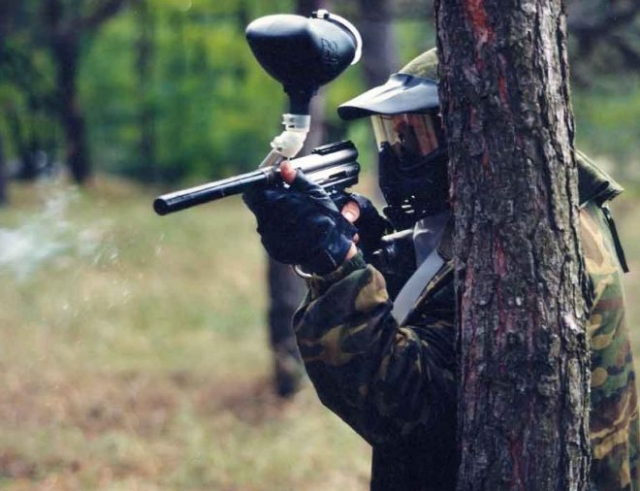 Paintball a Mosnes